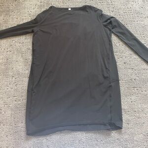Lululemon Black Long Sleeve Dress